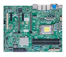 Supermicro Workstation board X13-SAEFO 1xLGA1200, ATX, Intel® W480