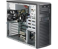 Supermicro Workstation SYS-5038A-iL tower SP 2x GigaLAN
