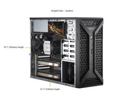 Supermicro Workstation SYS-531A-I tower SP 2x GigaLAN