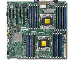 Supermicro X10DRI-LN4F 2xLGA2011-3, iC612 24x DDR4 ECC R,10xSATA3,(PCI-E 3.0/2,3(x16,x8)PCI-E 2.0/1(x4),4x LAN,IPM