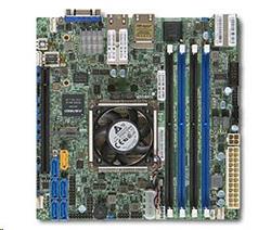 Supermicro X10SDV-TLN4F Intel® Xeon® processor D-1540 2x10GbE ,2xGbExLAN,IPMI