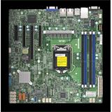 SupermicroServer board X12-STL-F 1xLGA1200, uATX,Intel® C256