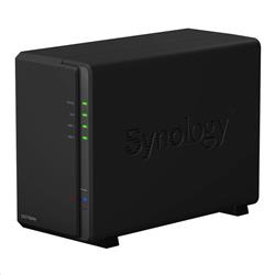 Synology™ DiskStation DS216play 2x HDD NAS 4k UHD
