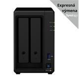 Synology™ DiskStation DS720+ 2x HDD NAS