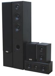 Taga Harmony TAV-306 black set - domáce kino