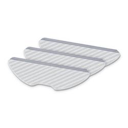 Tapo Robot Vacuum Washable Mop Cloth SPEC: Washable Mop Cloth ×3 Suitable for Tapo RV30 Plus, Tapo RV30, Tapo RV10 Plus,