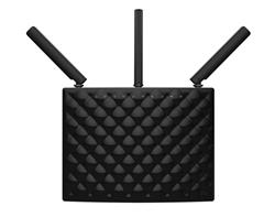 Tenda AC15 Wireless-AC router 1900Mbps (3xGb LAN, 1xGb WAN), 1xUSB3.0, 3x3dbi fix.ant, UniRepeater