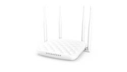 Tenda FH456 Wireless-N router 300Mbps (3xLAN, 1xWAN), 4x5dBi fix.ant. HiPower, UniRepeater, WISP