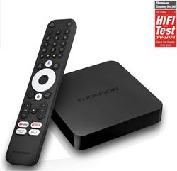 Thomson Streaming Box 240 - 4K UHD, Google Cast, Hej Google