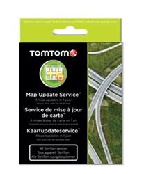 TomTom Map Update Service Card - update mapy na 1 rok