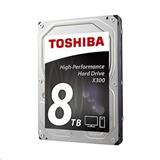 Toshiba HDD Desktop X300 12TB, 3,5", 7200rpm, 256MB, SATA 6GB/s