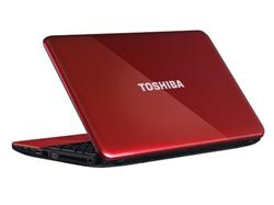 Toshiba Satellite C855-1RH i3-2328M(2.20G) 15.6" HD LED AMD(1GB) 4GB 500GB DVDRW WL BT Cam W8 64bit cerveny
