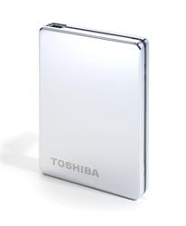 TOSHIBA Store Steel 1,8" Externý HDD 160GB 5400RPM USB strieborný