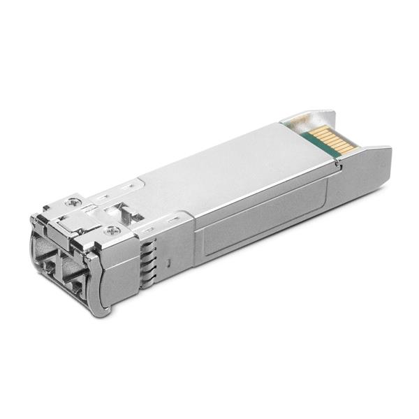 TP-LINK "10Gbase-LR SFP+ LC TransceiverSPEC: 1310 nm Single-mode, LC Duplex Connector, Up to 10 km Distance"