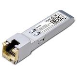 TP-LINK "10GBASE-T RJ45 SFP+ ModuleSPEC: 10Gbps RJ45 Copper Transceiver, Plug and Play with SFP+ Slot, Support DDM (Tem
