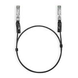 TP-LINK "1M Direct Attach SFP+ Cable for 10 Gigabit ConnectionsSPEC: Up to 1 m Distance"