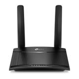 TP-LINK "300Mbps Wireless N 4G LTE RouterBuild-In 150Mbps 4G LTE ModemSPEED: 300 Mbps at 2.4 GHz, 4G Cat4 150/50 Mbps