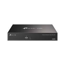 TP-LINK "4 Channel Network Video RecorderSPEC: H.265+/H.265/H.264+/H.264, Up to 8MP resolution, Decoding capability/8-c