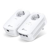 TP-LINK "AV600 Powerline N300 Wi-Fi KitKIT: 1× TL-WPA4220 + 1× TL-PA4020PTL-WPA4220?SPEED: 300 Mbps at 2.4 GHz, 600 M