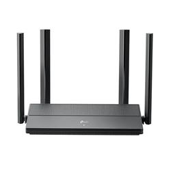 TP-LINK "AX1500 Dual-Band Wi-Fi 6 RouterSPEED: 300 Mbps at 2.4 GHz + 1201 Mbps at 5 GHzSPEC: 4x Antennas, Single-Core