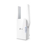 TP-LINK "AX1500 Wi-Fi 6 Range ExtenderSPEED: 300 Mbps at 2.4 GHz + 1201 Mbps at 5 GHzSPEC: 2 × External Antennas, 1 ×