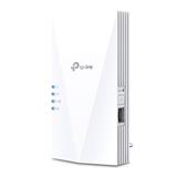TP-LINK "AX1500 Wi-Fi 6 Range ExtenderSPEED: 300 Mbps at 2.4 GHz + 1201 Mbps at 5 GHzSPEC: 2 × Internal Antennas, 1 ×