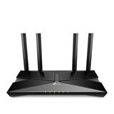 TP-LINK "AX1800 Dual-Band Wi-Fi 6 RouterSPEED: 574 Mbps at 2.4 GHz + 1201 Mbps at 5 GHzSPEC: 4× Antennas, Dual-Core CP