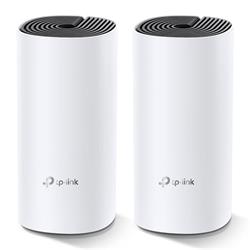 TP-LINK Deco M4(2-Pack) AC1200 Whole-Home Mesh Wi-Fi System, Qualcomm CPU, 867Mbps at 5GHz+300Mbps at 2.4GHz