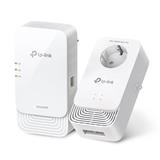 TP-LINK "G.hn2400 Powerline AX1800 Wi-Fi 6 KitKIT: 1× PGW2440 + 1× PG2400PPGW2440:SPEED: 574 Mbps at 2.4 GHz + 1201 M