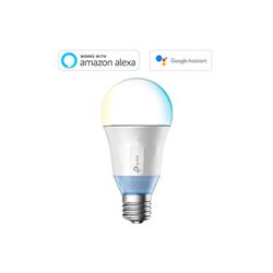 TP-LINK LB120 Smart Wi-Fi E27 LED Bulb, 220-240V/50Hz, Dimmable,No Hub Required, 60W Equivalent, 2.4GHz, 802.11b/g/n