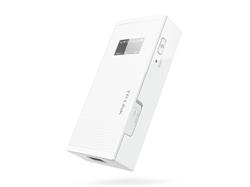 TP-LINK M5360 3G Mobile Wi-Fi, with 5200mAh power bank, Internal 3G Modem, SIM card slot, OLED screen display, rechargea