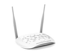 TP-LINK "N300 Wi-Fi Access PointSPEED: 300 Mbps at 2.4 GHzSPEC: 2× Fixed Antennas, 1× 10/100M Port FEATURE: Passive P