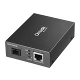 TP-LINK"Omada 10/100/1000 Mbps RJ45 to 1000 Mbps Single-mode SC WDM Bi-Directional Fiber ConverterPORT: 1× Gigabit SC P