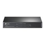 TP-LINK "Omada 10-Port Gigabit Easy Managed Switch with 8-Port PoE+PORT: 8× Gigabit PoE+ Ports, 1x Gigabit Non-PoE Port