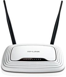 TP-LINK TL-WR841ND, bezdrátový N router, 1x WAN, 4x LAN, 802.11n 300Mbps