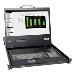 TrippLite Rackmount Console - 1U Rackmount Console with 19" LCD