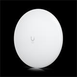 Ubiquiti 60 GHz + 5 GHz client with symmetrical Gigabit speeds and an 8 km broadcast range