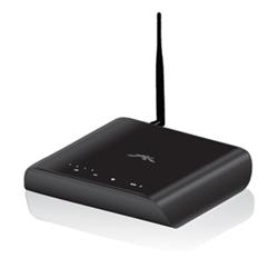 Ubiquiti AirRouter HP Wireless-N router 150Mbps, ext ant