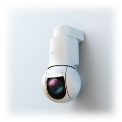 Ubiquiti All-weather, 4K dual-lens camera with 10x hybrid zoom, 1/1.8" 8MP image sensor, Multi-TOPS AI Engine white