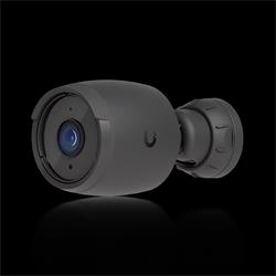 Ubiquiti All-weather 4K PoE camera with a 1/1.8" 8MP image sensor, Multi-TOPS AI Engine, and long-range IR night vision.