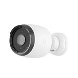 Ubiquiti All-weather 4K PoE camera with a 1/1.8" 8MP image sensor, Multi-TOPS AI Engine, and long-range IR night vision.