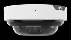 UNIVIEW 4*5MPx, multisenzor, 4*110,3-31°, Smart IR 50m, AI analýzy, klasifikace člověk/vozidlo, zóny