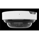UNIVIEW 4*5MPx, multisenzor, 4*110,3-31°, Smart IR 50m, AI analýzy, klasifikace člověk/vozidlo, zóny