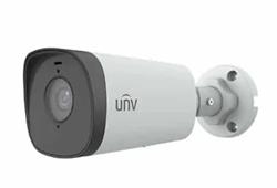 UNIVIEW IP kamera 1920x1080 (Full HD), až 25 sn/s, H.265, obj. 4,0 mm (87,5°), PoE, 2x Mic., DI/DO, Smart IR 80m, WDR 12