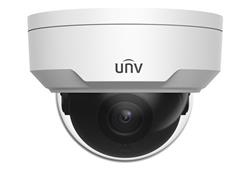 UNIVIEW IP kamera 1920x1080 (FullHD), až 25 sn/s, H.265, obj. 2,8 mm (106,7°), PoE, DI/DO, audio, Smart IR 30m, WDR 120dB