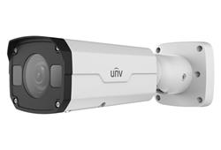 UNIVIEW IP kamera 1920x1080 (FullHD), až 25 sn/s, H.265, obj. motorzoom 2,8-12 mm (108-26°), PoE, DI/DO, audio, IR 50m