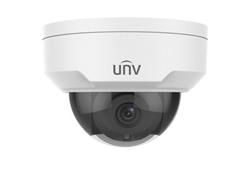 UNIVIEW IP kamera 2592x1520 (4 Mpix), až 20 sn/s,H.265, obj. 3,6 mm (76,8°),PoE,DI/DO, audio,IR 30m , IR-cut, WDR 120dB