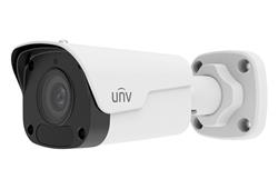 UNIVIEW IP kamera 2592x1520 (4 Mpix), až 30 sn/s, H.265,obj. 2,8 mm (107,8°), PoE, Mic., IR 30m, WDR 120dB, ROI, 3DNR