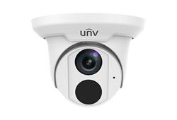 UNIVIEW IP kamera 2592x1944 (5 Mpix), až 20 sn/s, H.265, obj. 4,0 mm (86.9°), PoE, Mic., IR 30m , IR-cut, WDR120dB, ROI