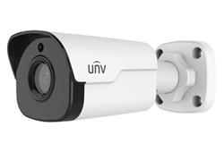 UNIVIEW IP kamera 2592x1944 (5 Mpix), až 20 sn/s, H.265, obj. 4,0 mm (87°), Mic. In, PoE, IR 30m , IR-cut, WDR120dB